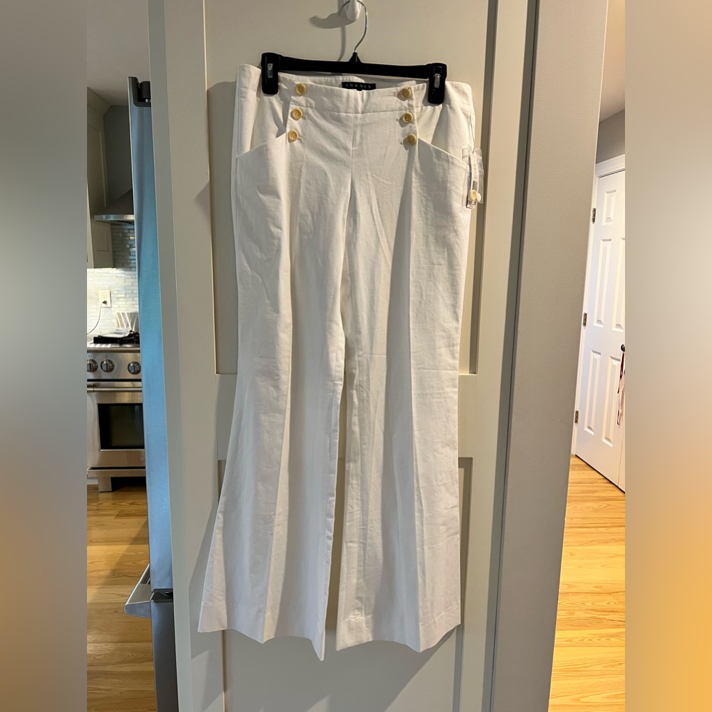 Theory Sailor Style Pants "Rease"